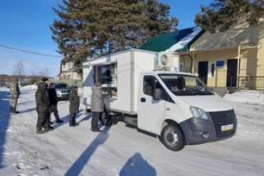 В трех сел Хабаровского края заработал &quotмагазин на колесах&quot Пресс-служба администрации района им. Полины Осипенко