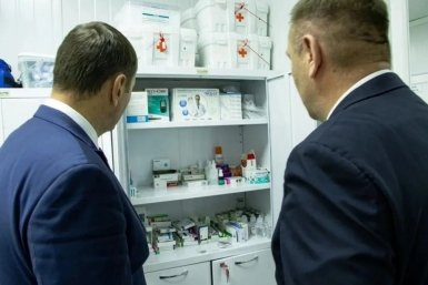 Больше лекарств получит Тугур по поручению Дмитрия Демешина Михаил Коробицын